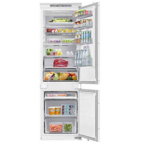 Chladnička s mrazničkou Samsung BRB80F26ADS0EO biele

