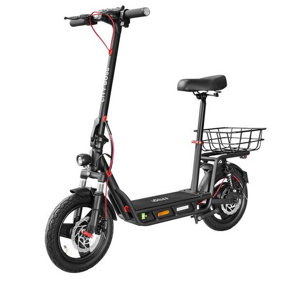 Elektrická kolobežka City Boss Z600 čierna

