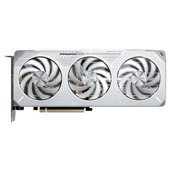 Grafická karta GIGABYTE Radeon RX 9060 XT GAMING OC ICE 16G biela

