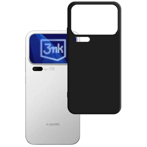 Kryt na mobil 3mk Matt Case na Xiaomi 17 Pro Max čierny

