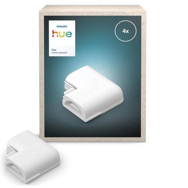 Konektor Philips Flux accessories, CORNER connector L shape, (4 ks) 

