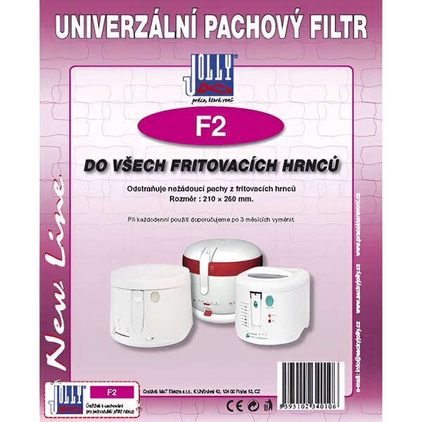 Filter pachový Jolly F 2 

