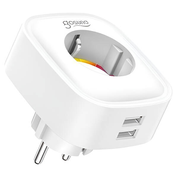 Inteligentná zásuvka Gosund Smart Wi-Fi 2xUSB, Tuya 

