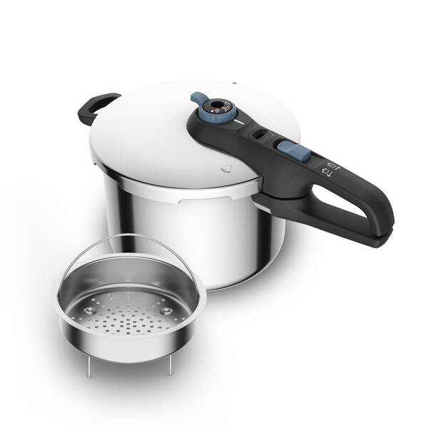 Tlakový hrniec Tefal P2580701, 6 l nerez

