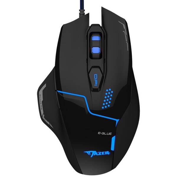 Myš E-Blue Mazer V2 čierna

