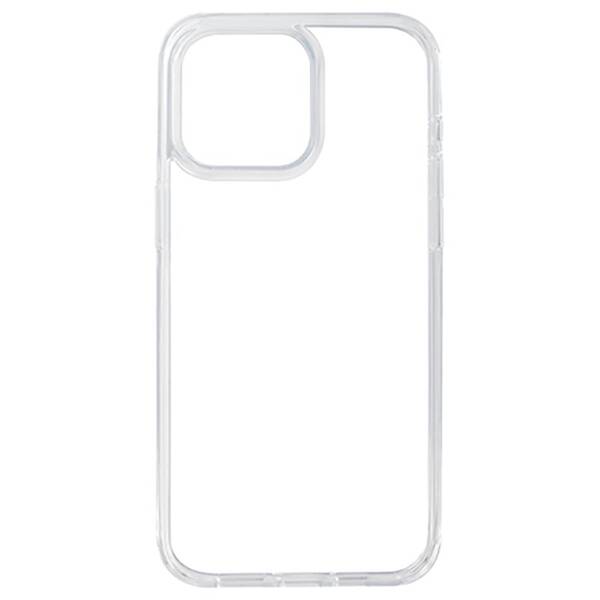 Kryt na mobil ER CASE Crystal na Apple iPhone 15 Pro priehľadný

