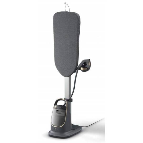 Stojanový naparovač odevov Philips AIS8540/80 sivý

