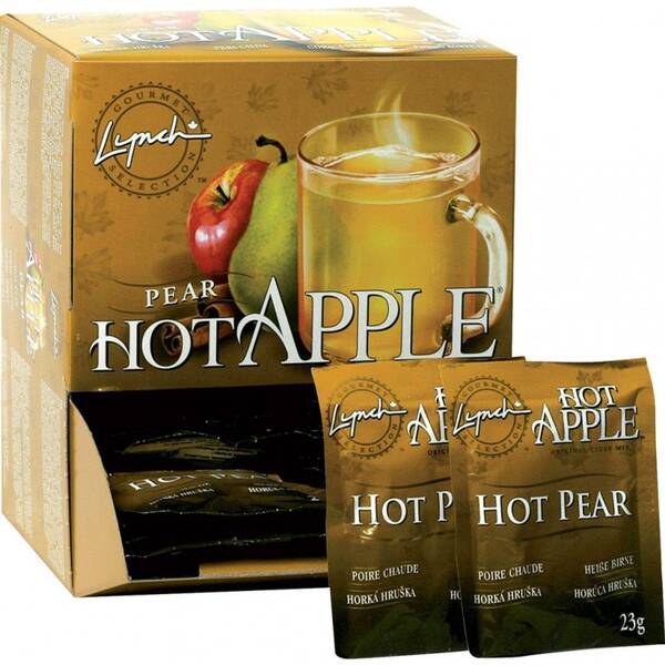 Nápoj Hot Apple HA 19 Horká hruška, 23g 

