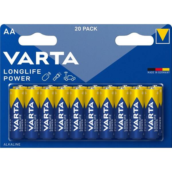 Batéria alkalická Varta VAR 4906 20KS 

