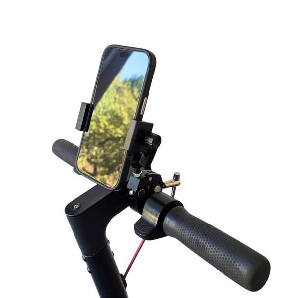 Držiak na mobil ELJET® TitanFlex Pro čierny

