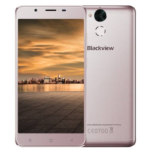 Mobilný telefón iGET BLACKVIEW GP2 - mocha 

