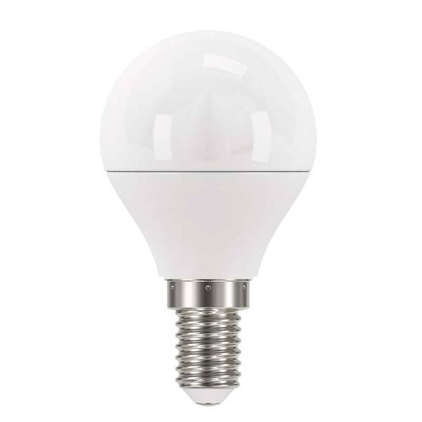 LED žiarovka EMOS mini globe, 5W, E14, neutrálna biela 

