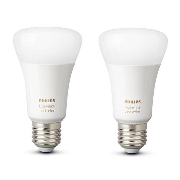 Inteligentná žiarovka Philips Bluetooth 9W, E27, White and Color Ambiance (2ks) 

