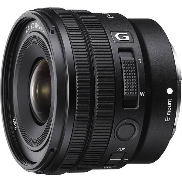 Objektív Sony E 10-20 mm f/4 PZ G čierny

