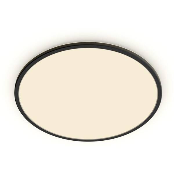 LED stropné svietidlo Philips CL550, Superslim, 22W, IP20, teplá biela čierne

