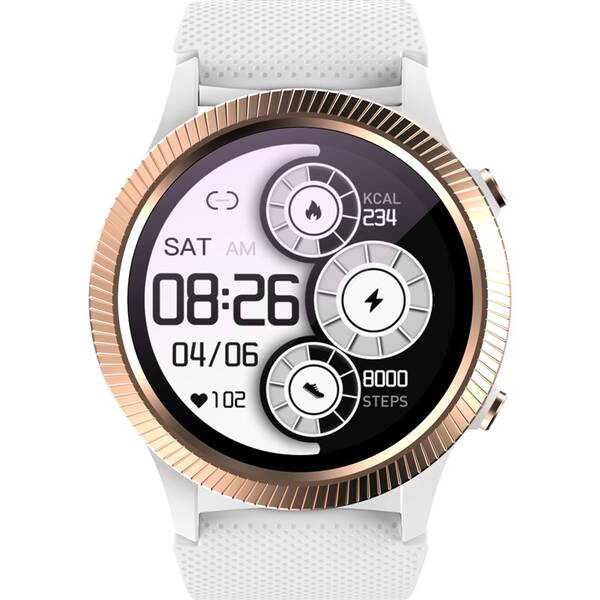Inteligentné hodinky Carneo Athlete GPS -  rosegold 

