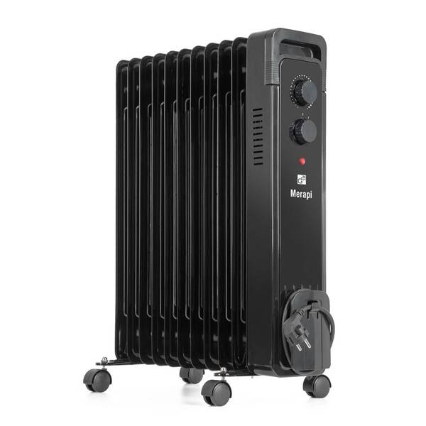 Olejový radiátor G21 Merapi čierny

