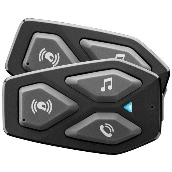 Handsfree Interphone U-COM3, pre uzavreté a otvorené prilby, 2 ks 

