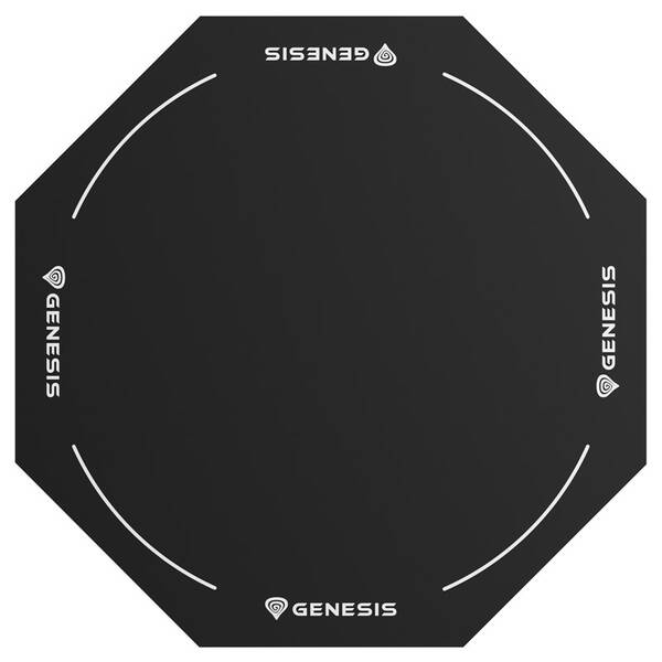 Podložka pod stoličku Genesis TELLUR 400 OCTAGON LOGO, 100cm 

