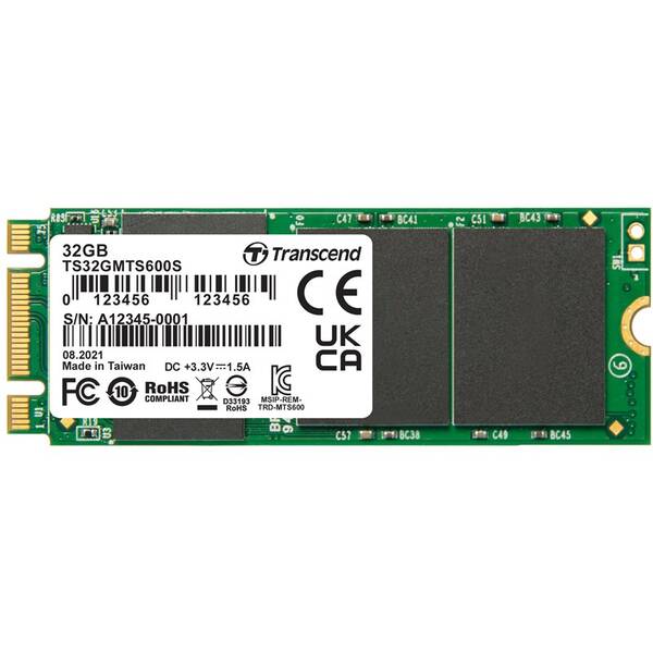 SSD Transcend MTS600S 32GB M.2 2260 


