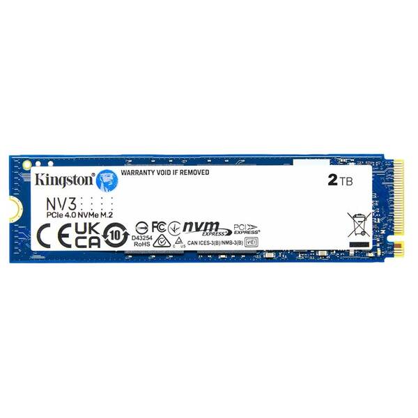 SSD Kingston NV3 2TB NVMe 

