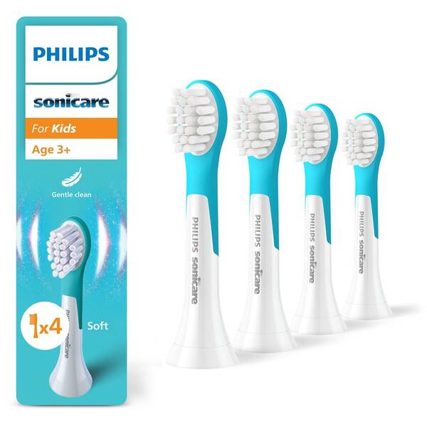 Náhradné hlavice Philips HX6034/90 (4 ks) modrá

