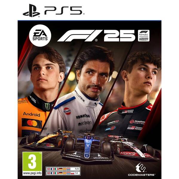 Hra EA Sports PlayStation 5 F1 25 


