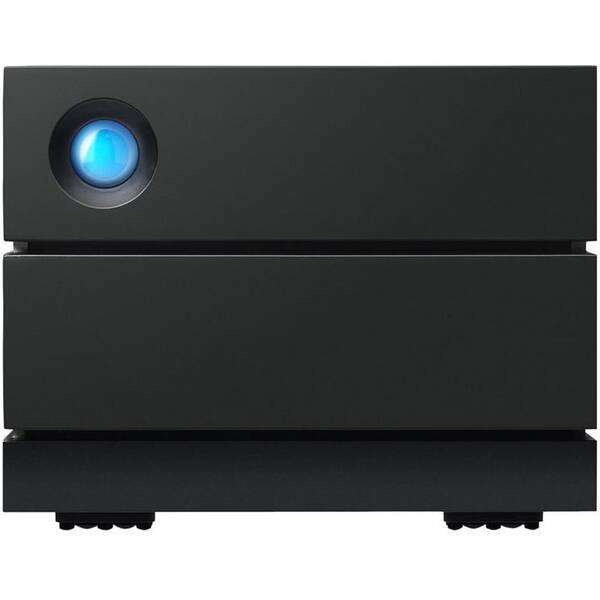 Sieťové úložisko Lacie 2big RAID 28 TB USB 3.1 čierny

