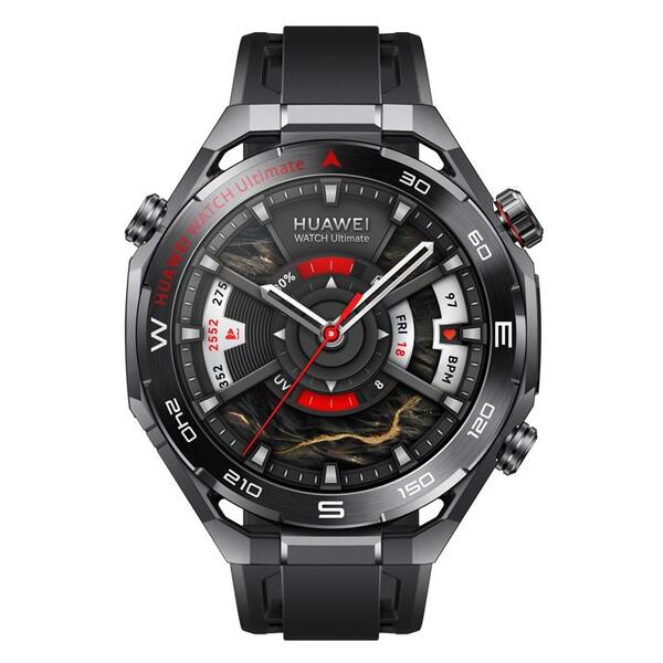 Inteligentné hodinky Huawei Watch Ultimate 2 NFC čierne

