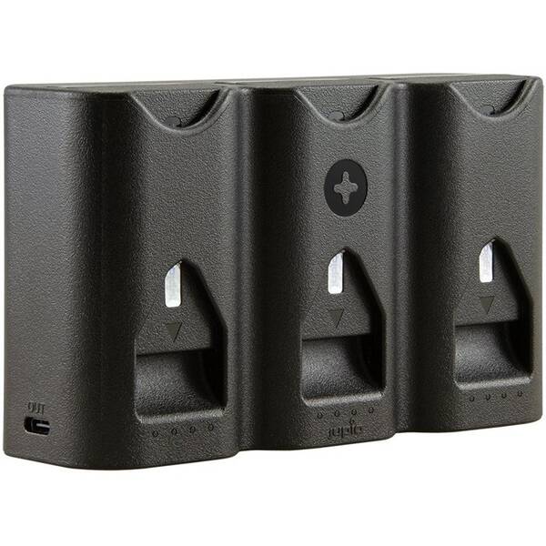 Nabíjačka Jupio Tri-Charge AIR3 LP-E6 Series (Canon) čierna

