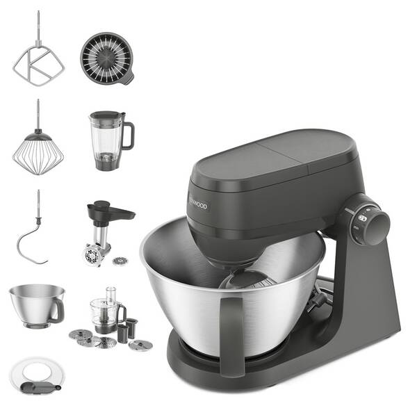 Kuchynský robot KENWOOD KHC30.070GY sivý

