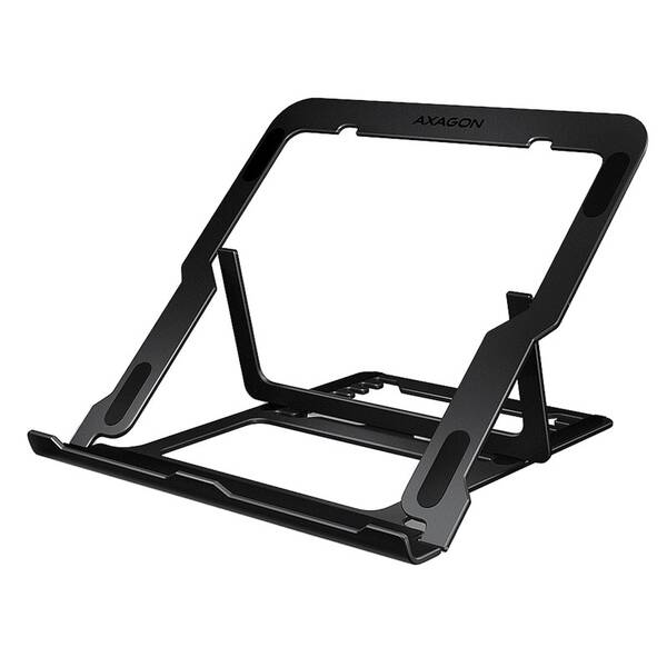 Stojan Axagon STND-LAB 10"-17.3" čierny


