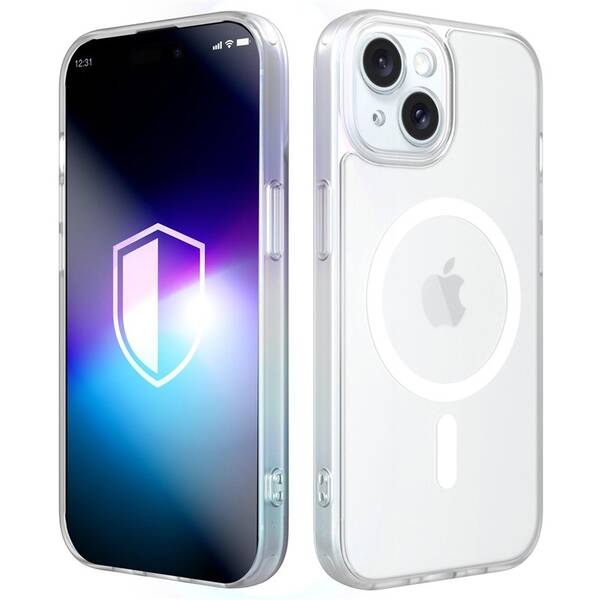 Kryt na mobil 3mk Misty MagCase na Apple iPhone 15 biely

