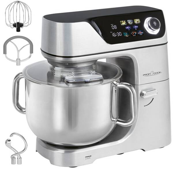 Kuchynský robot Profi Cook KM 1338 strieborný

