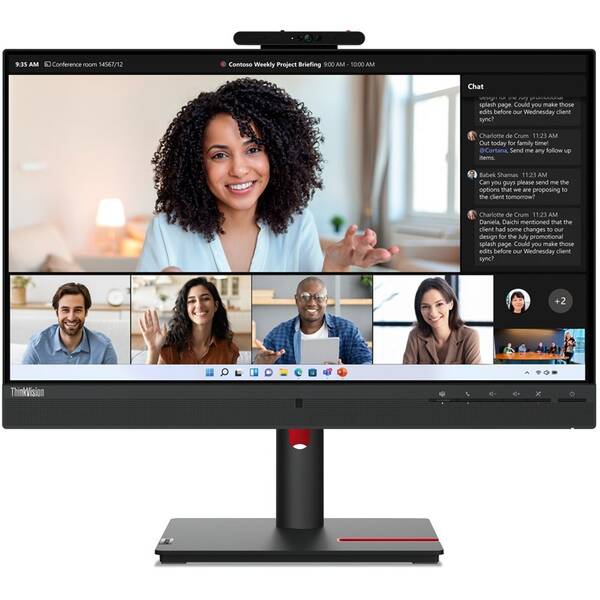 Monitor Lenovo ThinkVision T24mv-30 čierny

