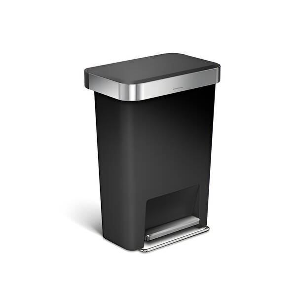 Odpadkový kôš Simplehuman 45 l čierny

