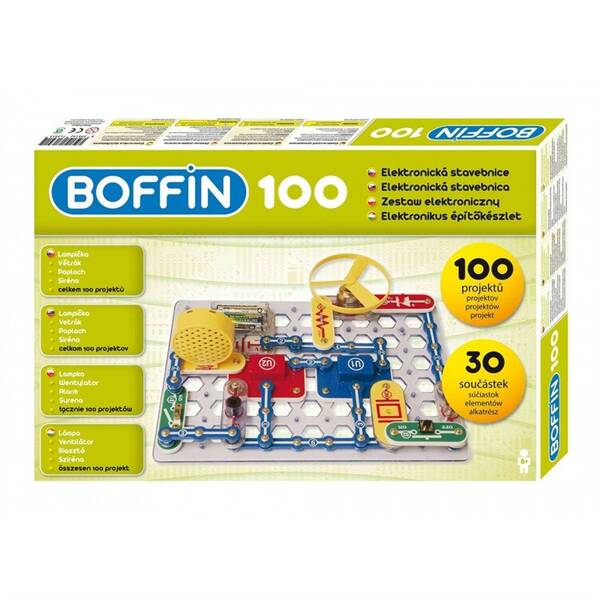 El. stavebnica Boffin I 100 

