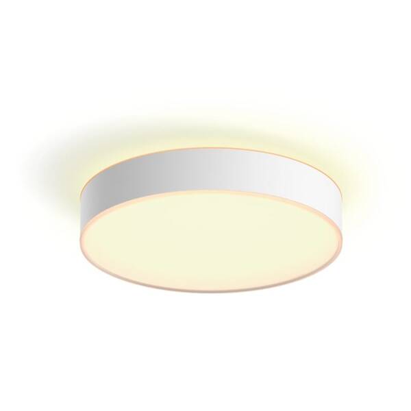 LED stropné svietidlo Philips Enrave M biele

