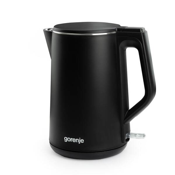 Rýchlovarná kanvica Gorenje K15DWBK čierna

