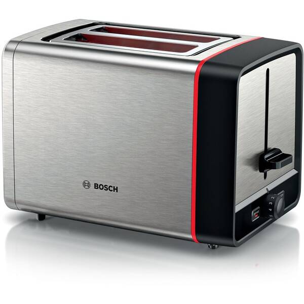 Hriankovač Bosch TAT6M420 čierny/nerez

