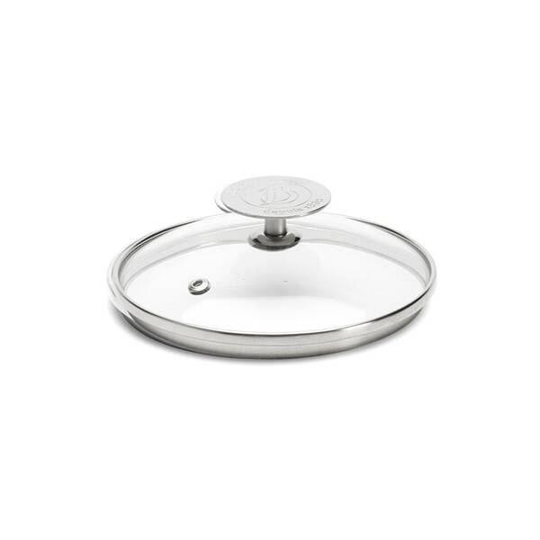 Pokrievka de Buyer 3429.14, 14 cm, sklo/nerez 

