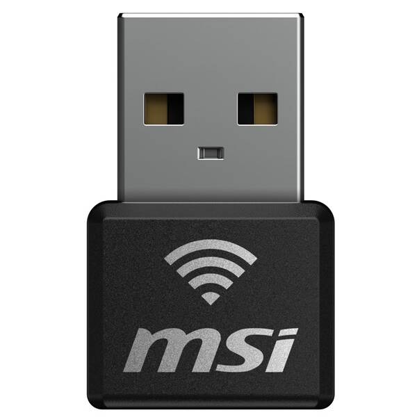 Wi-Fi adaptér MSI AX1800 Nano čierny

