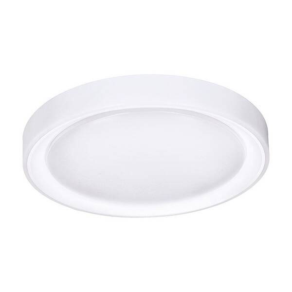 LED stropné svietidlo Solight Floco, 30W + 6W RGB biele

