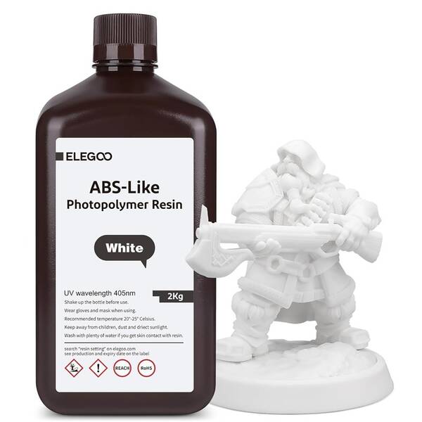 UV resin Elegoo ABS-like 2kg biela

