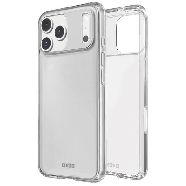 Kryt na mobil SBS Skinny na Apple iPhone 17 Pro Max priehľadný

