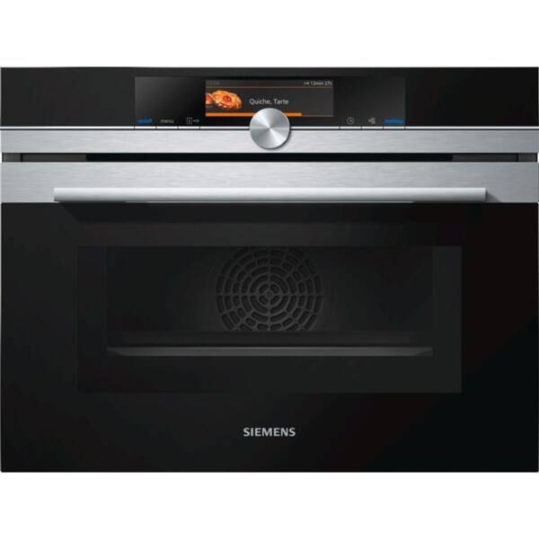 Kompaktná rúra Siemens CM678G4S1 nerez

