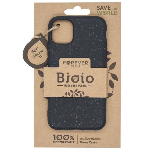 Kryt na mobil Forever Bioio na Apple iPhone 11 čierny

