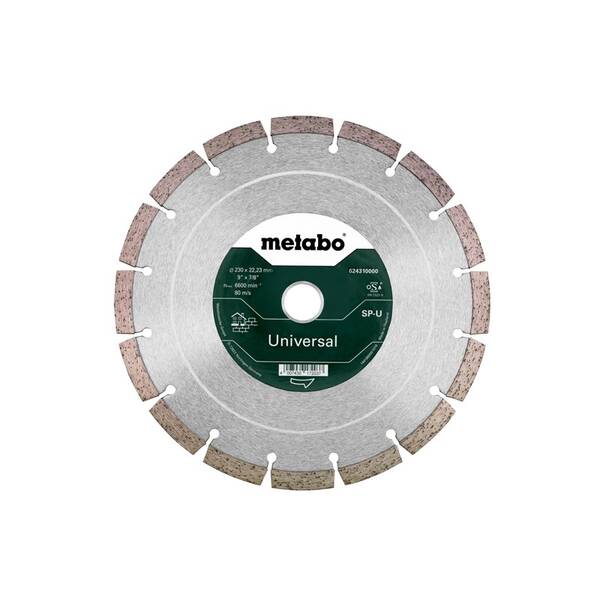 Rezací kotúč Metabo 230 x 22,23 mm 624310000 

