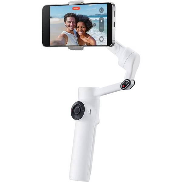 Stabilizátor Insta360 Flow 2 AI Tracker Bundle biely

