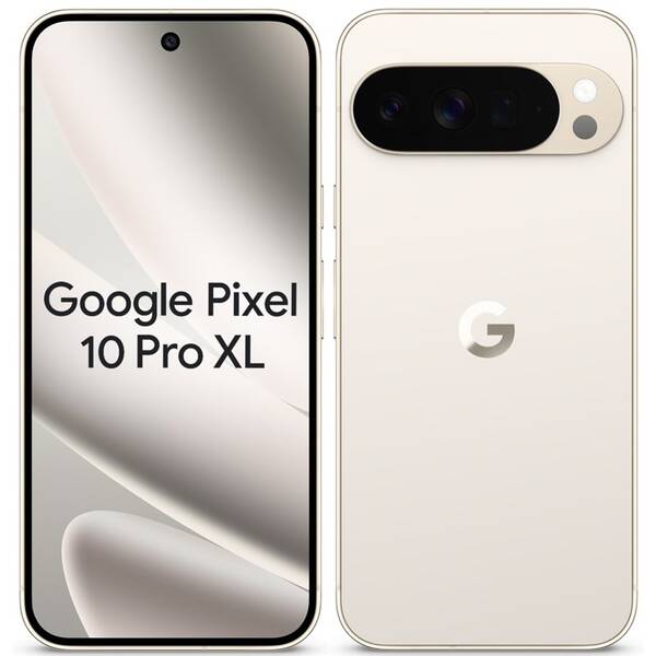 Mobilný telefón Google Pixel 10 Pro XL 5G 16 GB / 512 GB - Porcelain 

